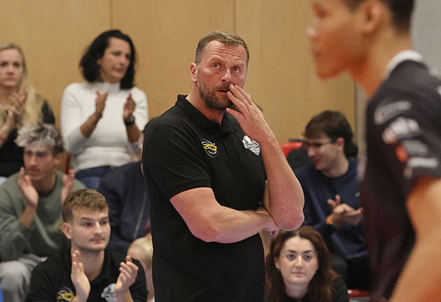 Někdejší reprezentační blokař Široký startuje novou kariéru. Je trenérem Beskyd