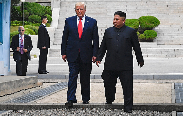 Trump se příští týden setká s Kim Čong-unem, jsou přesvědčeni Jihokorejci