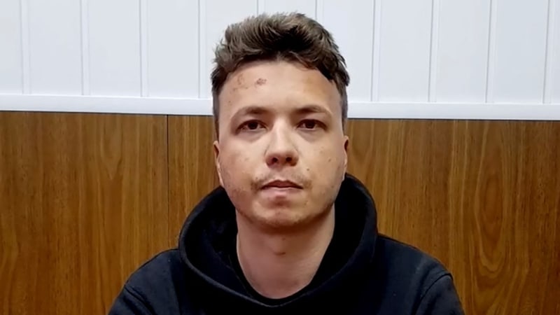 Symbol odporu proti režimu? Slavný bloger Pratasevič je běloruský agent, tvrdí Lukašenko