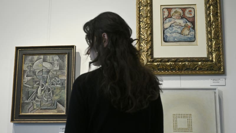 Kubištův obraz se prodal v Praze za desítky milionů korun. Přes 100 let byl v soukromé sbírce