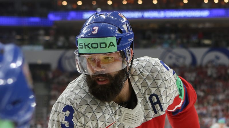 Gudas o olympiádě: V NHL vědí, že máme obrovské srdce. Hraju na plné pecky, abych byl připraven