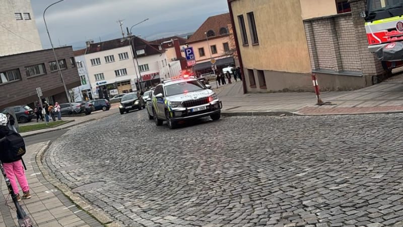 Hrozil výbuch ve škole v Uherském Brodě: Nebezpečná látka se nacházela v učebně chemie