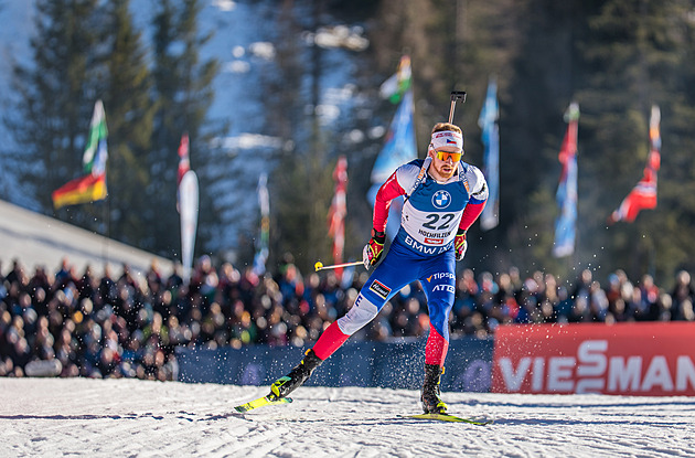 Biatlon ONLINE: Muži jedou sprint, bezchybný Hornig útočí na dobrý výsledek