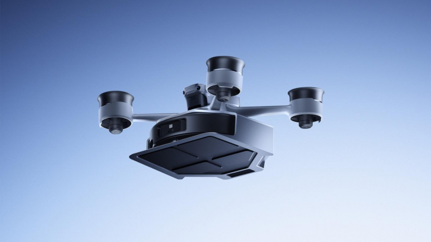 Geniální myšlenka? Mova Pilot 70 nechá vysavač přeletět do dalšího patra