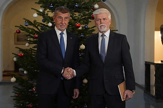 Babiš na Hradě obědvá s prezidentem, přinesl mu návrh na jmenování Turka