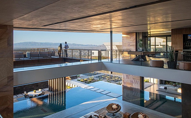 Nejdražší dům v Las Vegas má i soukromý taneční klub