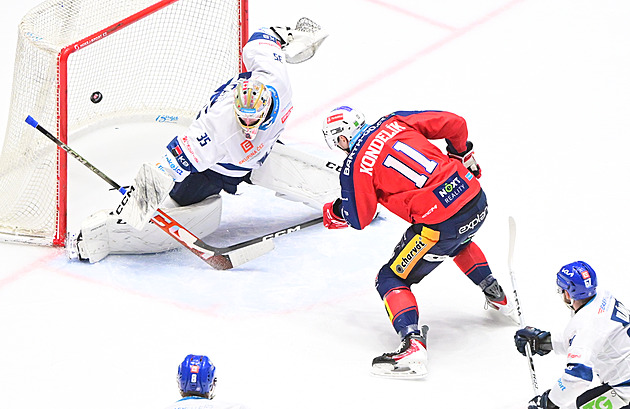 Slova série či šňůra? Před derby s Hradcem jsou v pardubické kabině tabu