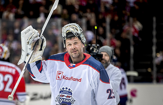 Lašák zkritizoval slovenský hokej: Čechům tiše závidím, my ani nepostavíme stadion