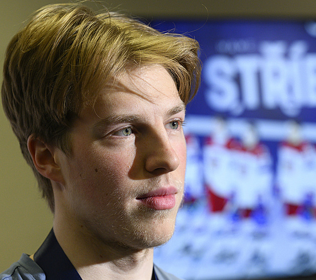 Galvas, objev pro NHL: Brácha mi závidí stříbro, já jemu zlato. Už ho strašně chci