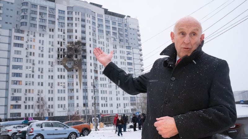 Chtěl bych unést Putina, řekl britský ministr. Rád by napodobil Trumpův kousek s Madurem