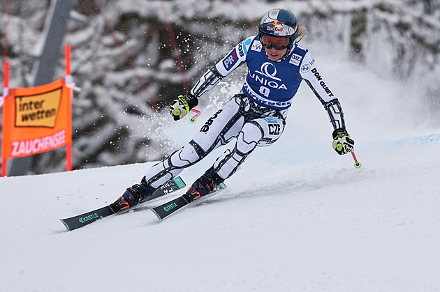 Sjezd ONLINE: Ledecká jede v Tarvisiu. Probojuje se znovu do první desítky?