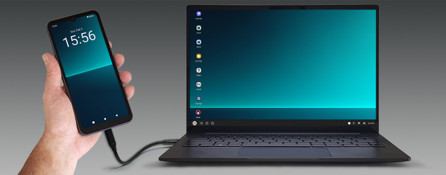 Jeden mobil, tři systémy: NexPhone spustí Android, Windows 11 i Linux