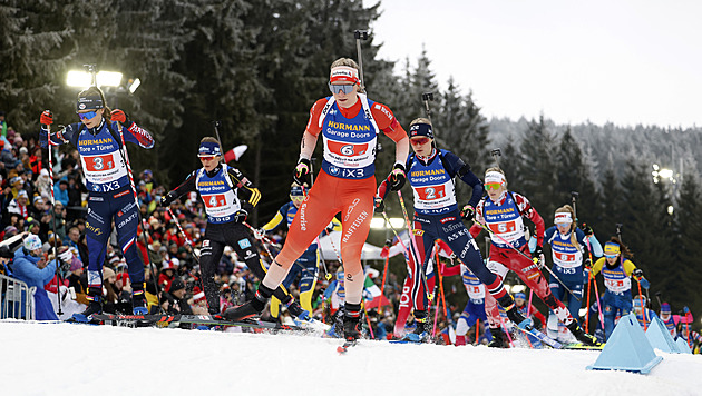 Strašák pořád strašákem. Češi se v singl mixu střelecky trápili i v Novém Městě