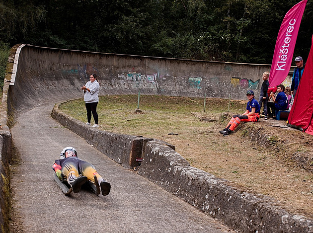 Skrytý poklad. Klášterec koupil jedinečnou sáňkařskou dráhu, „ledová“ však nebude