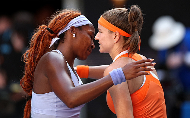 Muchová končí v Melbourne v osmifinále. Gauffovou neporazila ani na pátý pokus