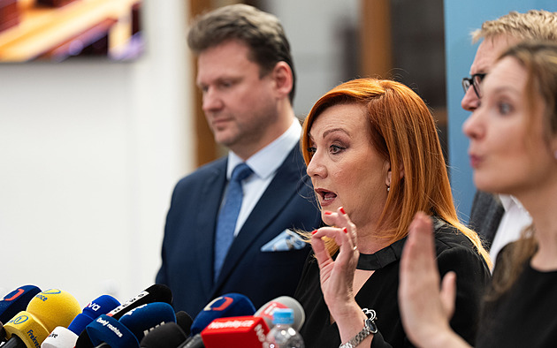 Návrh rozpočtu je v rozporu se zákonem o 64 miliard, řekl šéf poslanců TOP 09