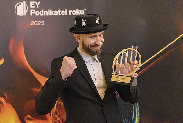 Od hádky na škole k obratu čtvrt miliardy. Podnikatel roku dělá kosmetiku pro chlapy