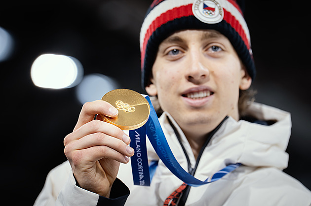 Tak vypadal malý Metoděj. Bratranec olympijského vítěze ukázal dojemné video