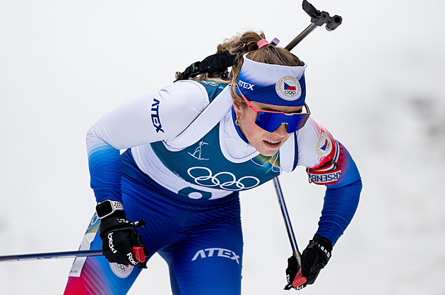 Biatlon na ZOH 2026 ONLINE: Ženy jedou sprint. Na startu je i Davidová