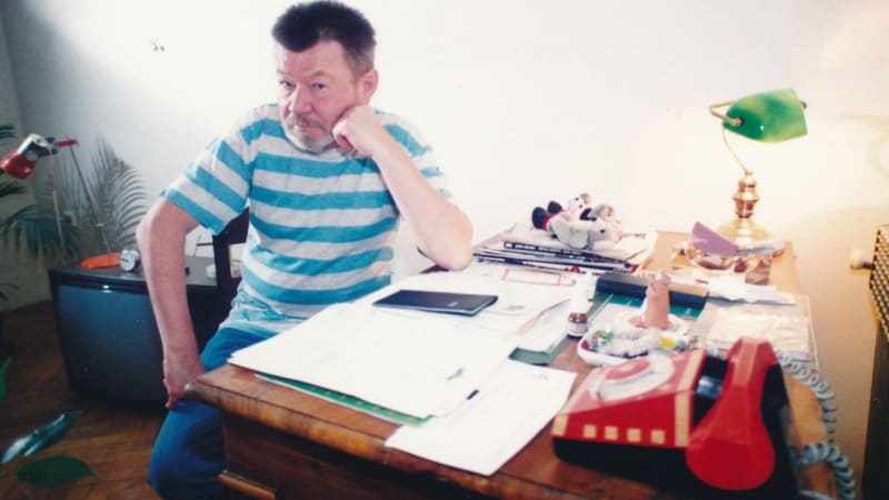 Soukromí herce Václava Sloupa: Dožíval v domově seniorů. Léčbu smrtelné nemoci zanedbával