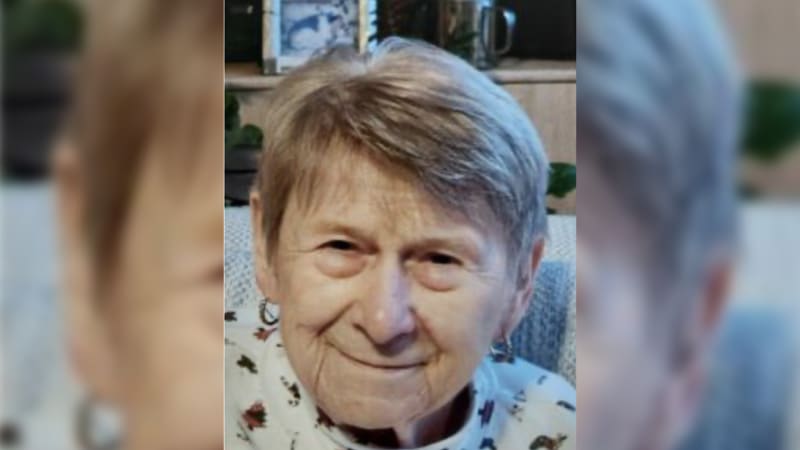 Pátrací akce v Praze: Policie hledá ztracenou 90letou seniorku, která trpí stařeckou demencí