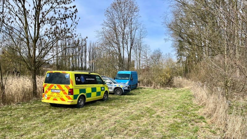 Dítě pořezané motorovou pilou: Na Královehradecku zasahovali záchranáři