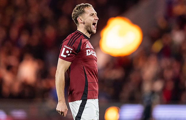 Sparta - Slovácko 5:2, domácí bavili útočným fotbalem, dva góly dal Kuchta