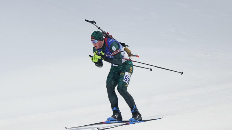 Zemřel mladý biatlonista, bylo mu jen 27 let. Banys reprezentoval i na olympiádě