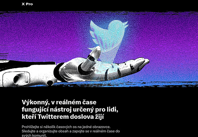 Muskova síť X bez  varování zdražuje bývalý Tweetdeck. Cena X Pro je pětinásobná