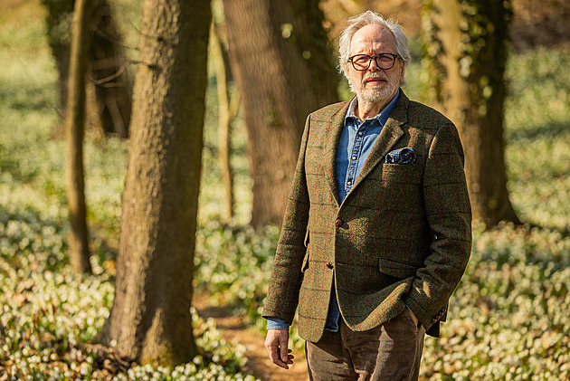 Návštěvníky až lituji, říká Kinský coby průvodce zámkem. Synovi svěří lesy