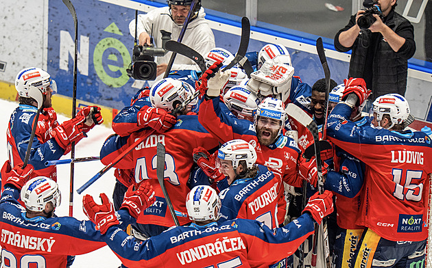 Pardubice - Sparta 1:0. Třetí finále v řadě pro domácí, rozhodla hrubka Krejčíka