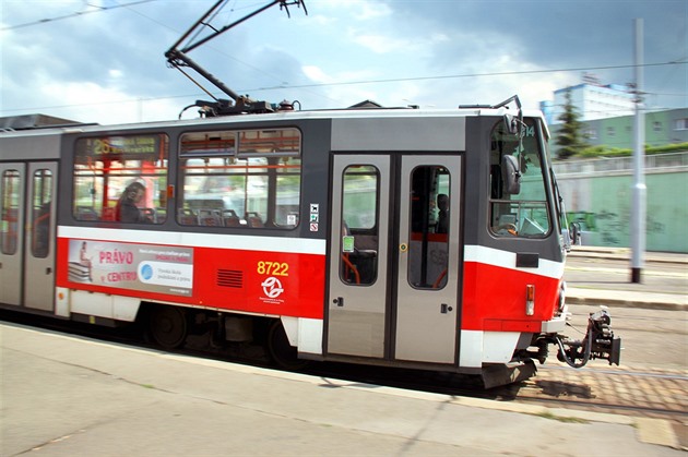 V části Vinohradské ulice nepojedou tramvaje, kvůli napojování nové trati