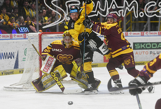 ONLINE: Litvínov - Jihlava 1:2. Hosté jdou v baráži opět do vedení. Trefil se Lhoták