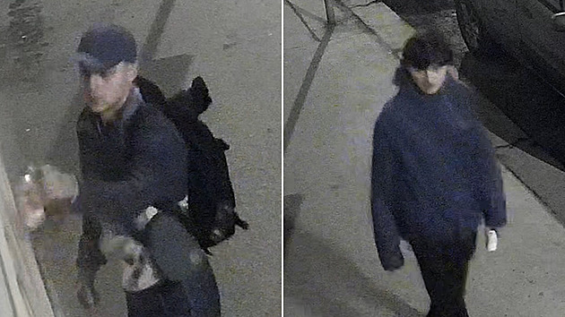 Posprejovali historickou budovu v Praze, hrozí jim tvrdší trest. Policie prosí o pomoc