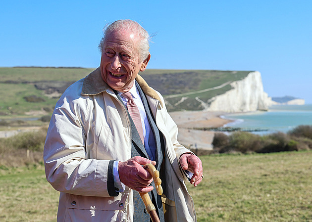 Ambiciózní projekt. Anglie buduje podél pobřeží stezku krále Karla III.