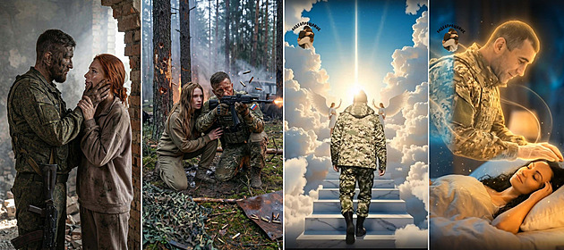 Rusové si nechávají vyrábět fotky padlých s pomocí AI. Rozjíždí se nový byznys