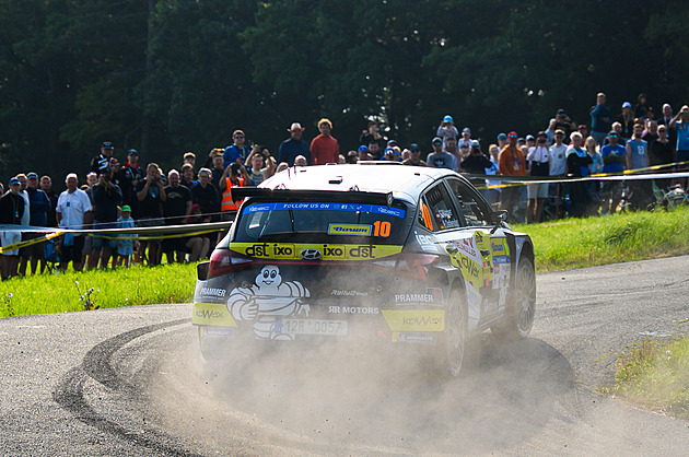 Rallye Šumava Klatovy 2026: program, výsledky, startovní listina, trasa