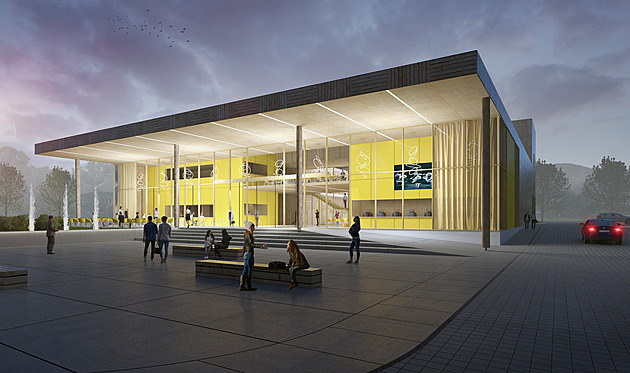 Blíží se zahájení stavby kulturního domu v Rožnově. Kapacita bude dvojnásobná