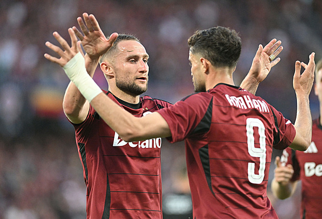Sparta - Jablonec 2:0, výhra v režii Kuchty. Domácím pomohlo vyloučení Sobola