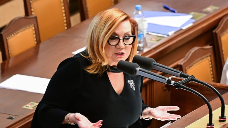Schillerová ostře k opozici kvůli rozpočtu: Vy nás chcete mistrovat? Skopeček mluví o bankrotu