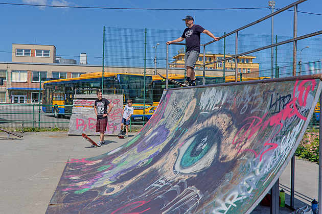 Projekt skateparku nabobtnal, bude stát téměř 70 milionů. Šance na nižší cenu padla