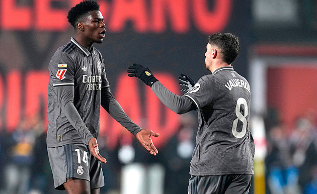 Obří pokuta pro kohouty z Realu. Valverde i Tchouaméni zaplatí půl milionu eur