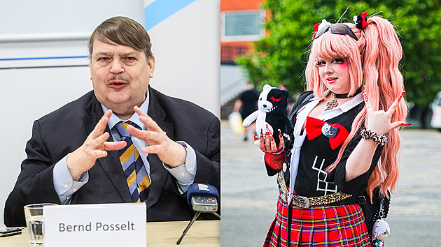Sudetští Němci a děti v kostýmech vedle sebe. Nepotkají se, ujišťuje výstaviště