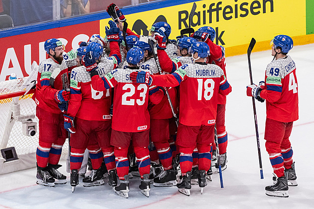 MS v hokeji 2026 ONLINE: Češi mají jisté čtvrtfinále. Co ukážou na závěr skupiny?