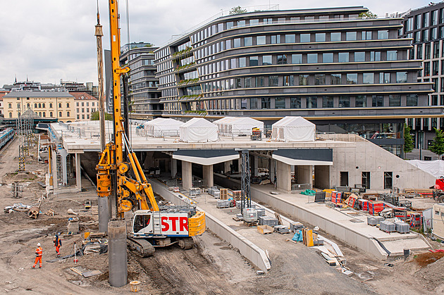 Kvůli modernizaci Masarykova nádraží tam půl roku nepojedou vlaky z Kladna