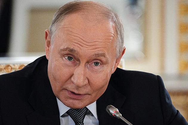 Byl informován. Putina seznámili s otevřeným dopisem od Zelenského