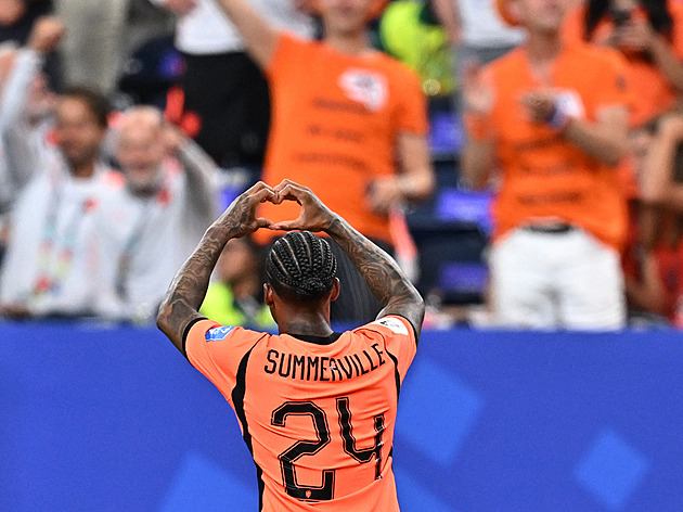 ONLINE: Nizozemsko - Švédsko 5:1, v samém závěru se trefuje Summerville