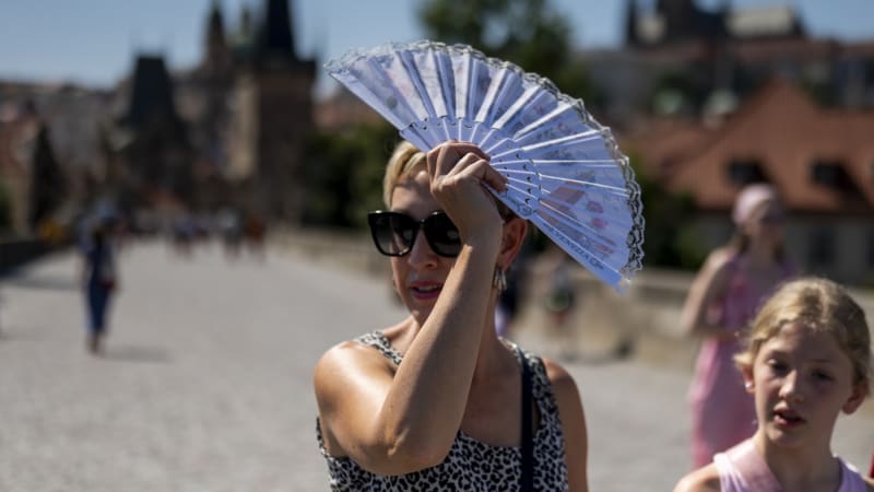 VÝSTRAHA: V Česku hrozí požáry, celou zemi zasáhnou extrémně vysoké teploty