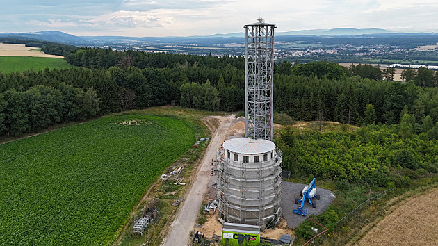 U Betléma vzniká neobvyklá vodárna, turisté se z ní rozhlédnou v září