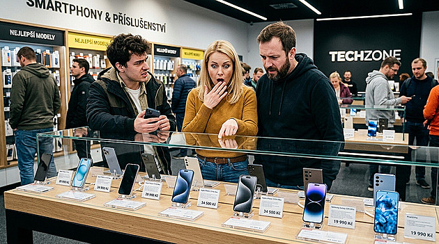 Nový graf ukazuje vývoj cen smartphonů. Na čem budou chtít výrobci ušetřit?